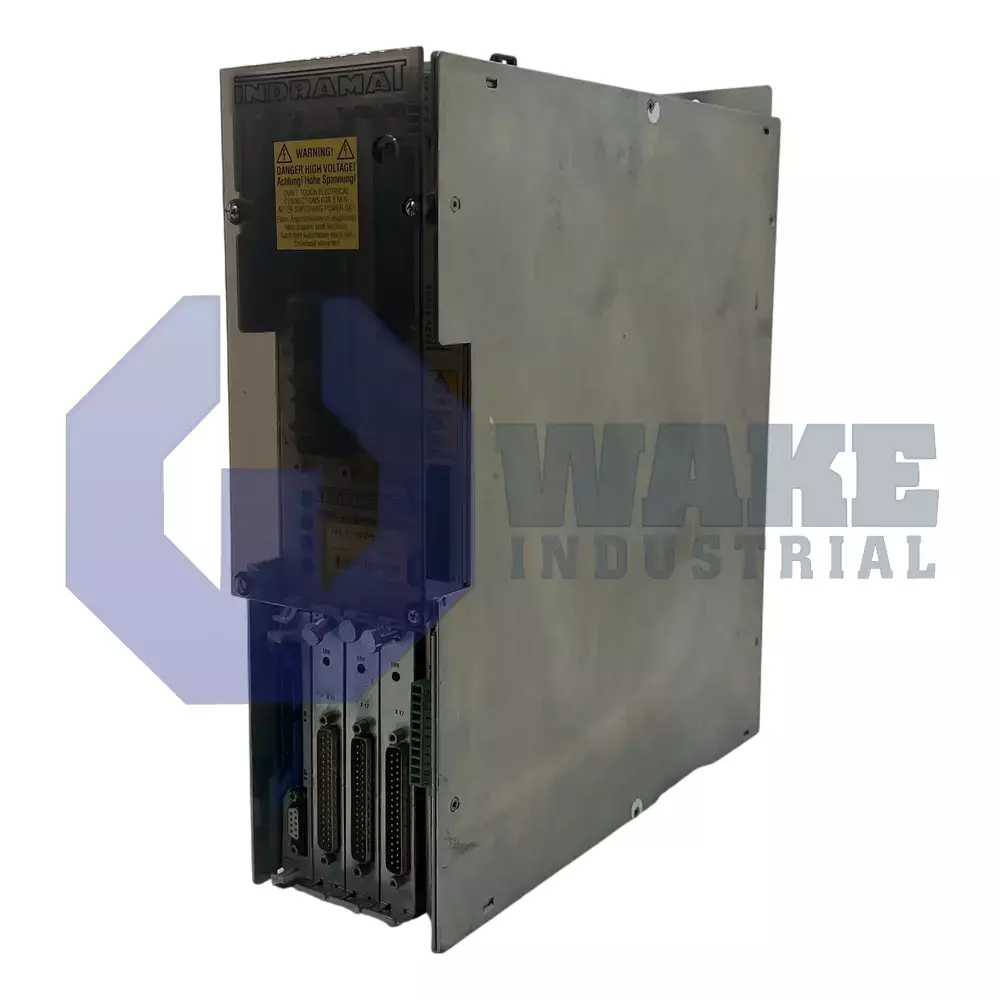 Bosch Rexroth Indramat DDS02.1-W100-DL03-00 Main (Front Left) image