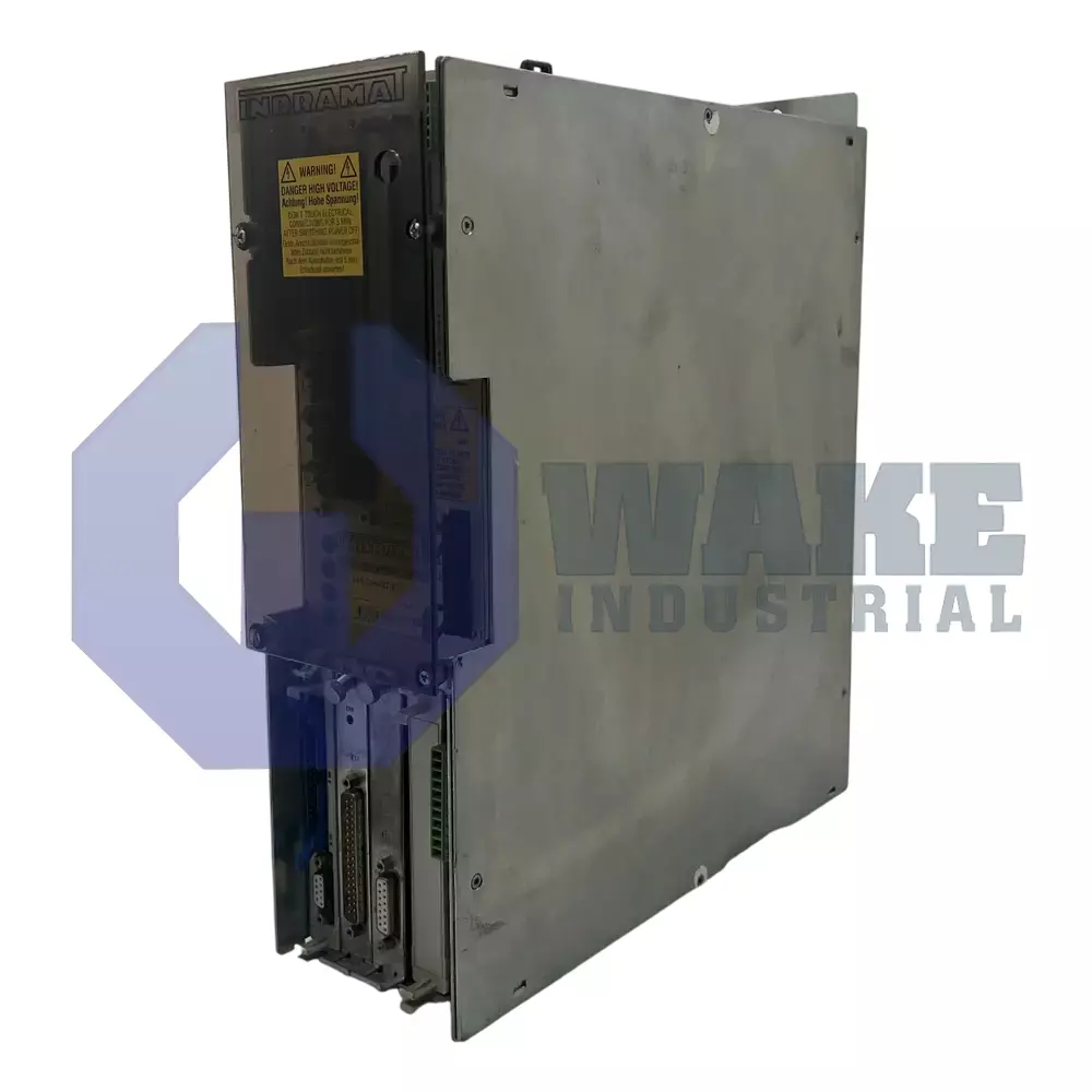 Bosch Rexroth Indramat DDS02.1-W100-DL04-00 Main (Front Left) image