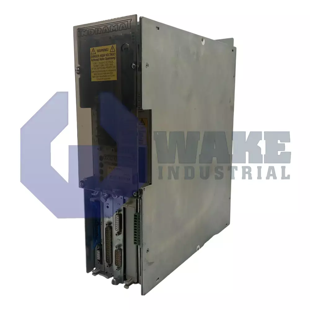 Bosch Rexroth Indramat DDS02.1-W100-DL08-00 Main (Front Left) image