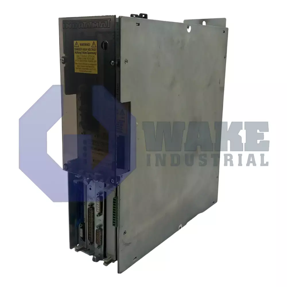 Bosch Rexroth Indramat DDS02.1-W100-DL08-01-FW Main (Front Left) image