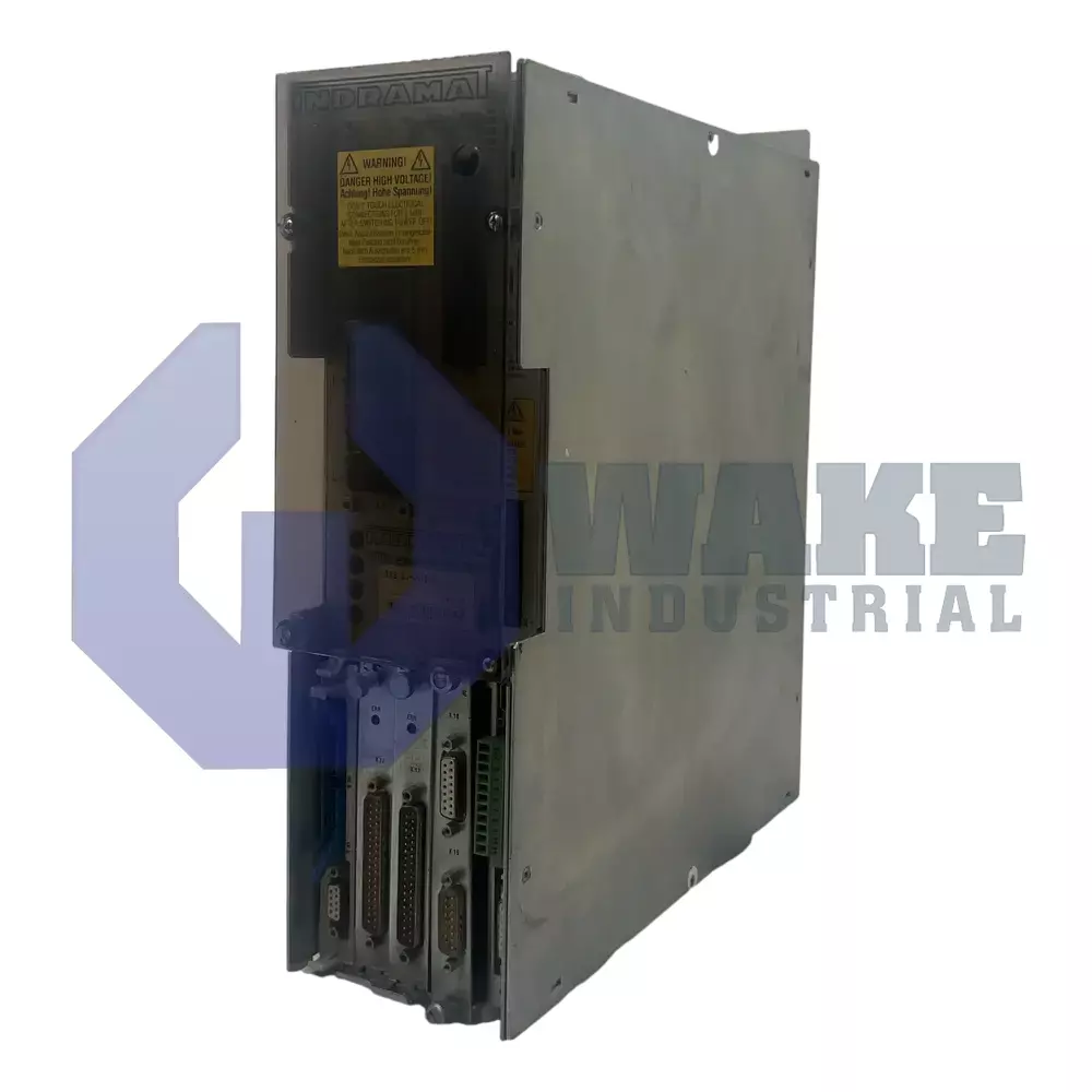 Bosch Rexroth Indramat DDS02.1-W100-DL09-00 Main (Front Left) image
