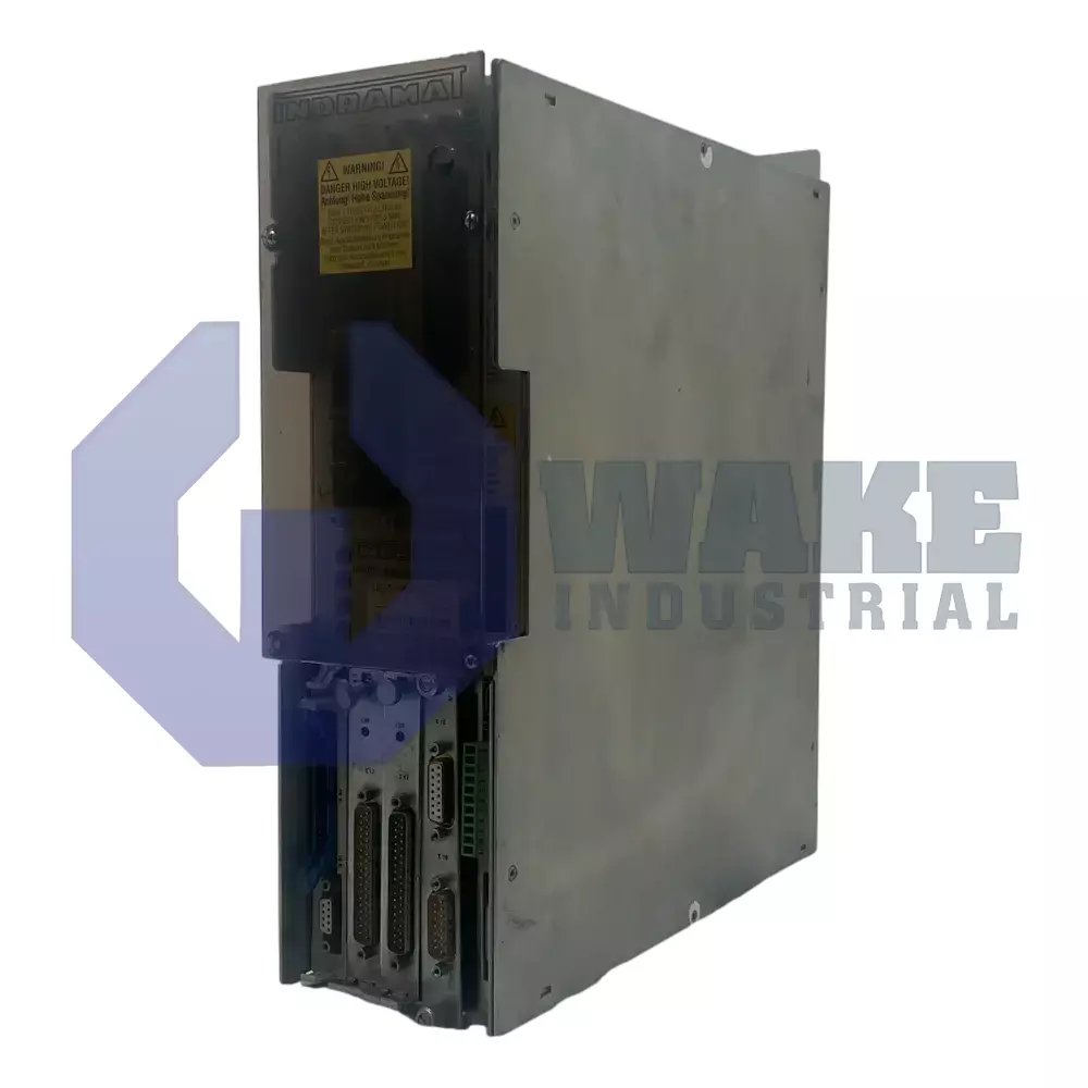 Bosch Rexroth Indramat DDS02.1-W100-DL09-01-FW Main (Front Left) image
