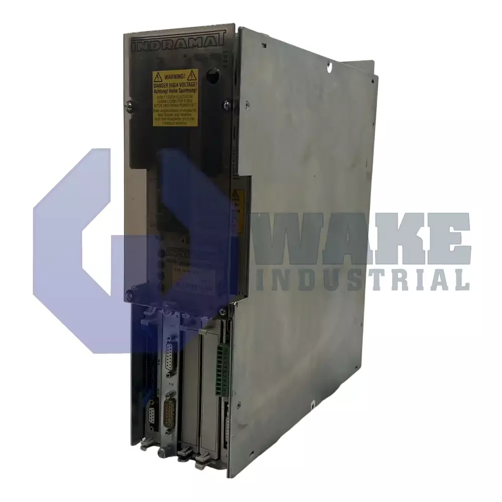 Bosch Rexroth Indramat DDS02.1-W100-DL20-00 Main (Front Left) image