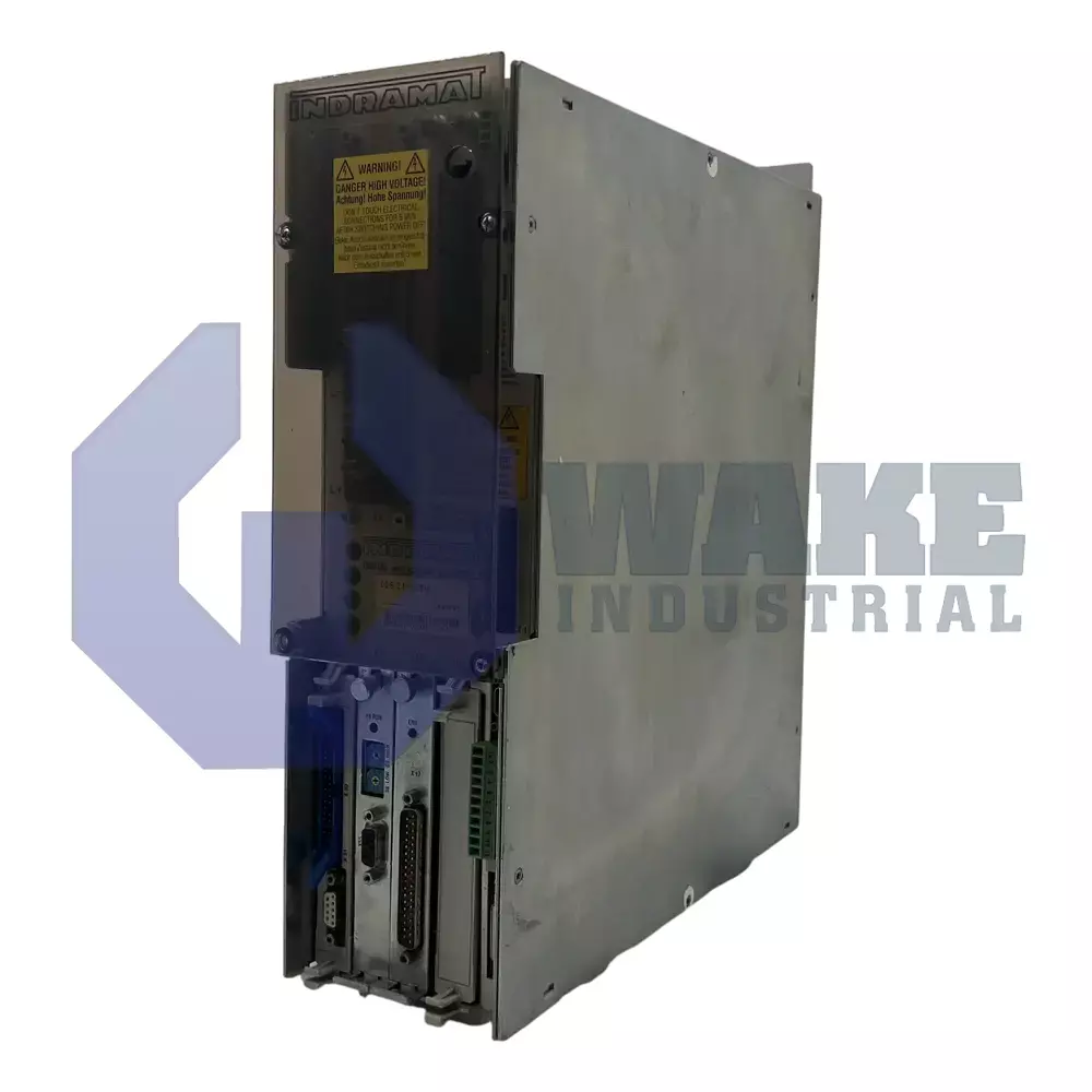 Bosch Rexroth Indramat DDS02.1-W100-DL45-01-FW Main (Front Left) image