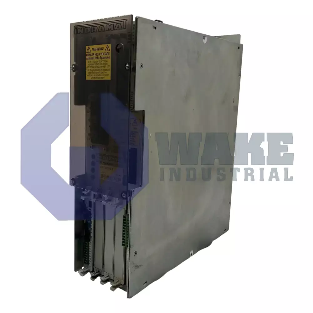Bosch Rexroth Indramat DDS02.1-W100-DS01-00 Main (Front Left) image