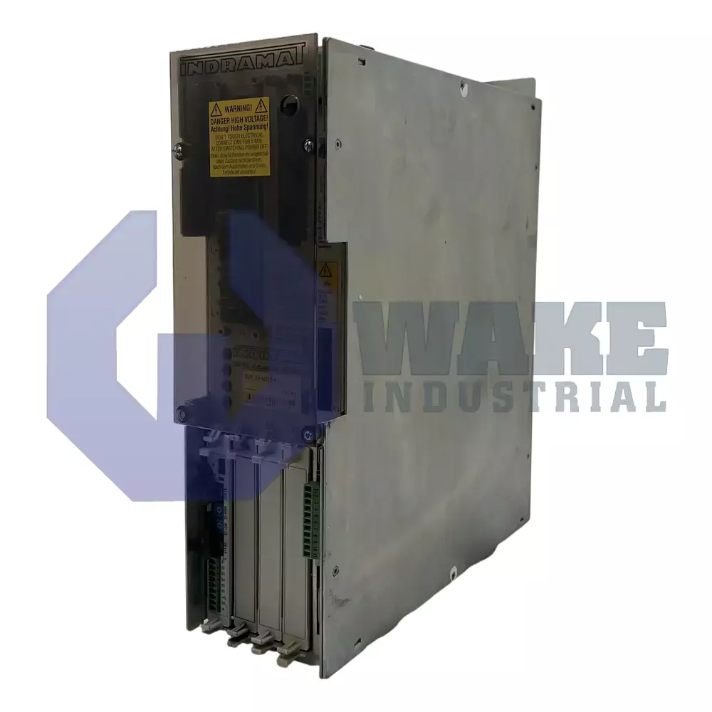 Bosch Rexroth Indramat DDS02.1-W100-DS01-01 Main (Front Left) image