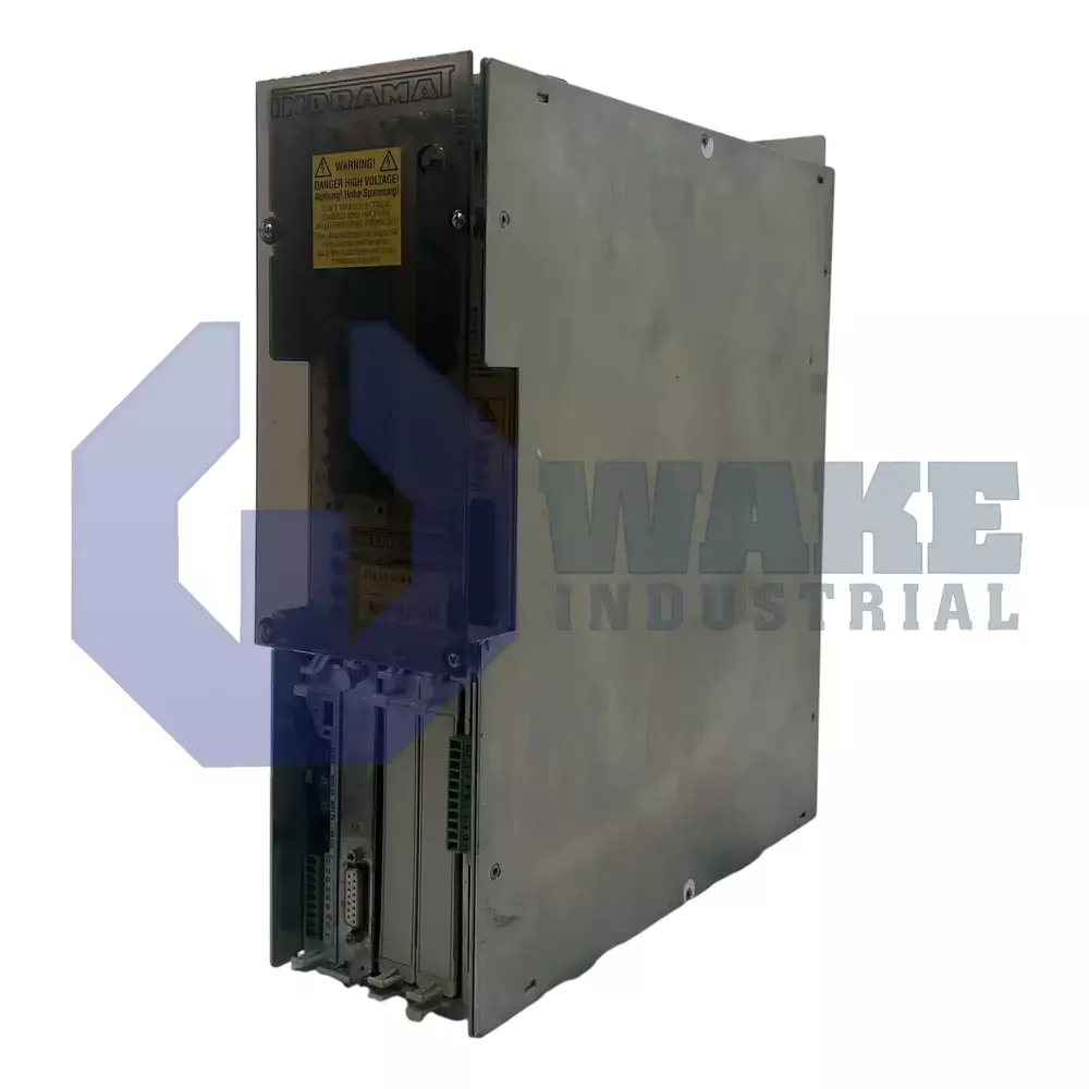Bosch Rexroth Indramat DDS02.1-W100-DS03-02-FW Main (Front Left) image