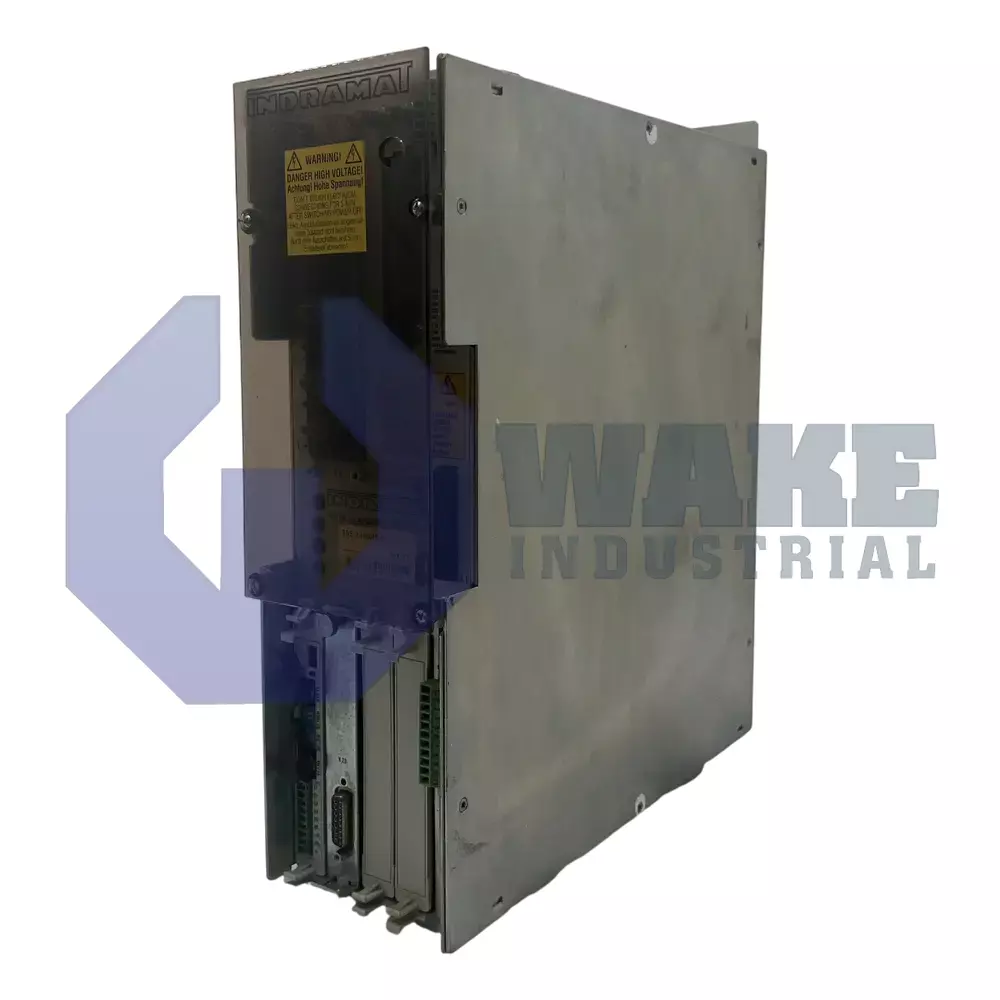 Bosch Rexroth Indramat DDS02.1-W100-DS04-01 Main (Front Left) image