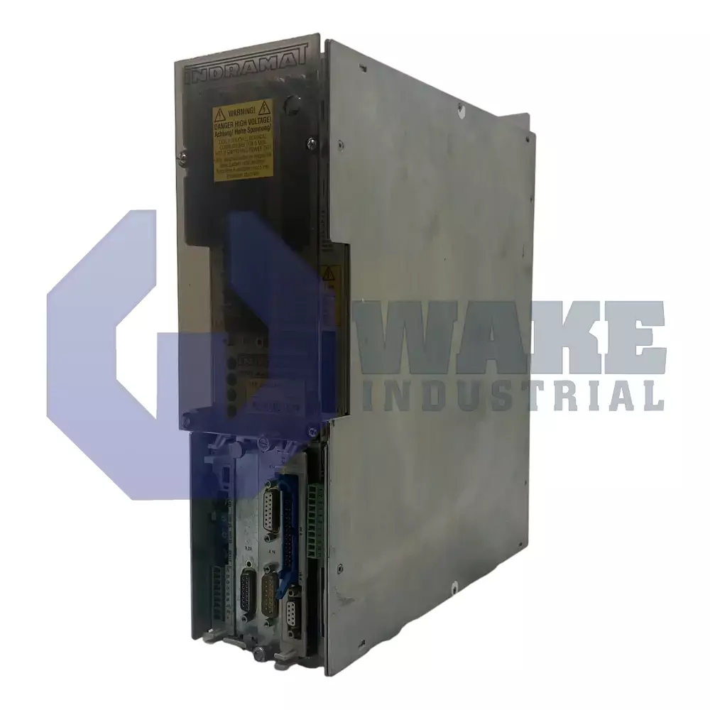 Bosch Rexroth Indramat DDS02.1-W100-DS06-00 Main (Front Left) image