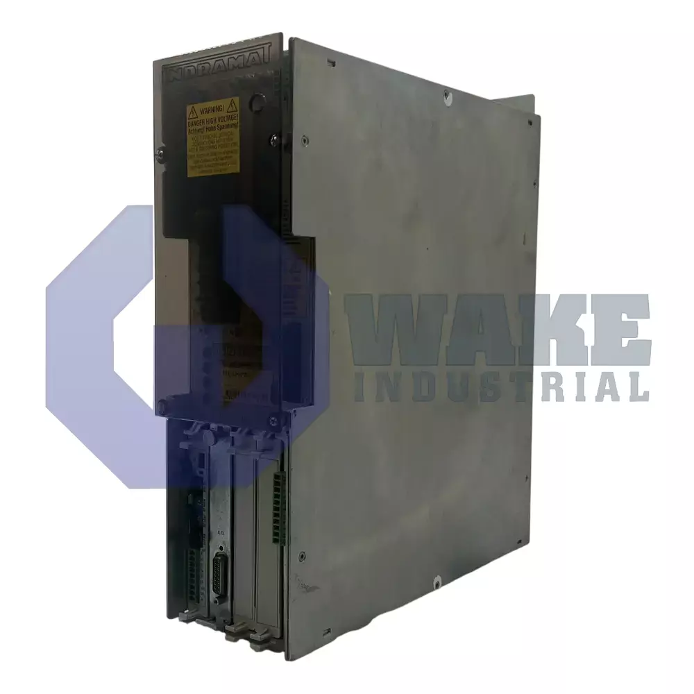 Bosch Rexroth Indramat DDS02.1-W100-DS13-00 Main (Front Left) image