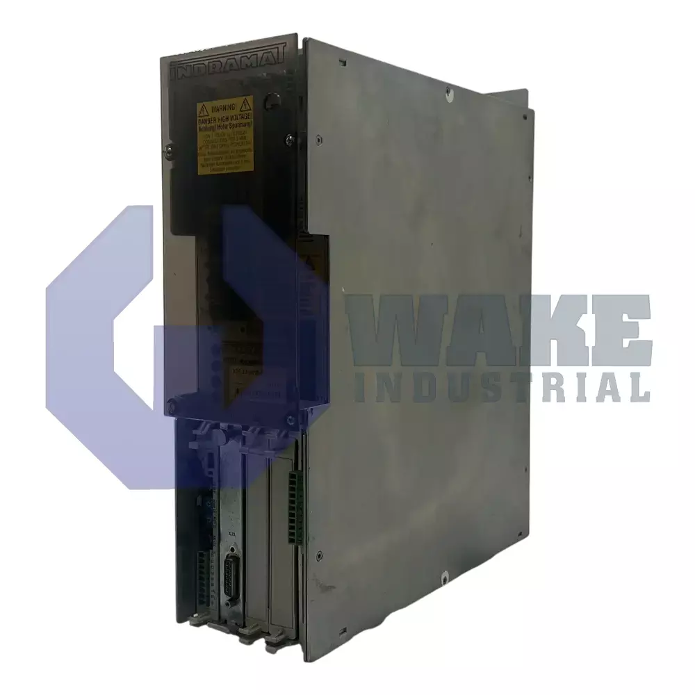 Bosch Rexroth Indramat DDS02.1-W100-DS13-01-FW Main (Front Left) image