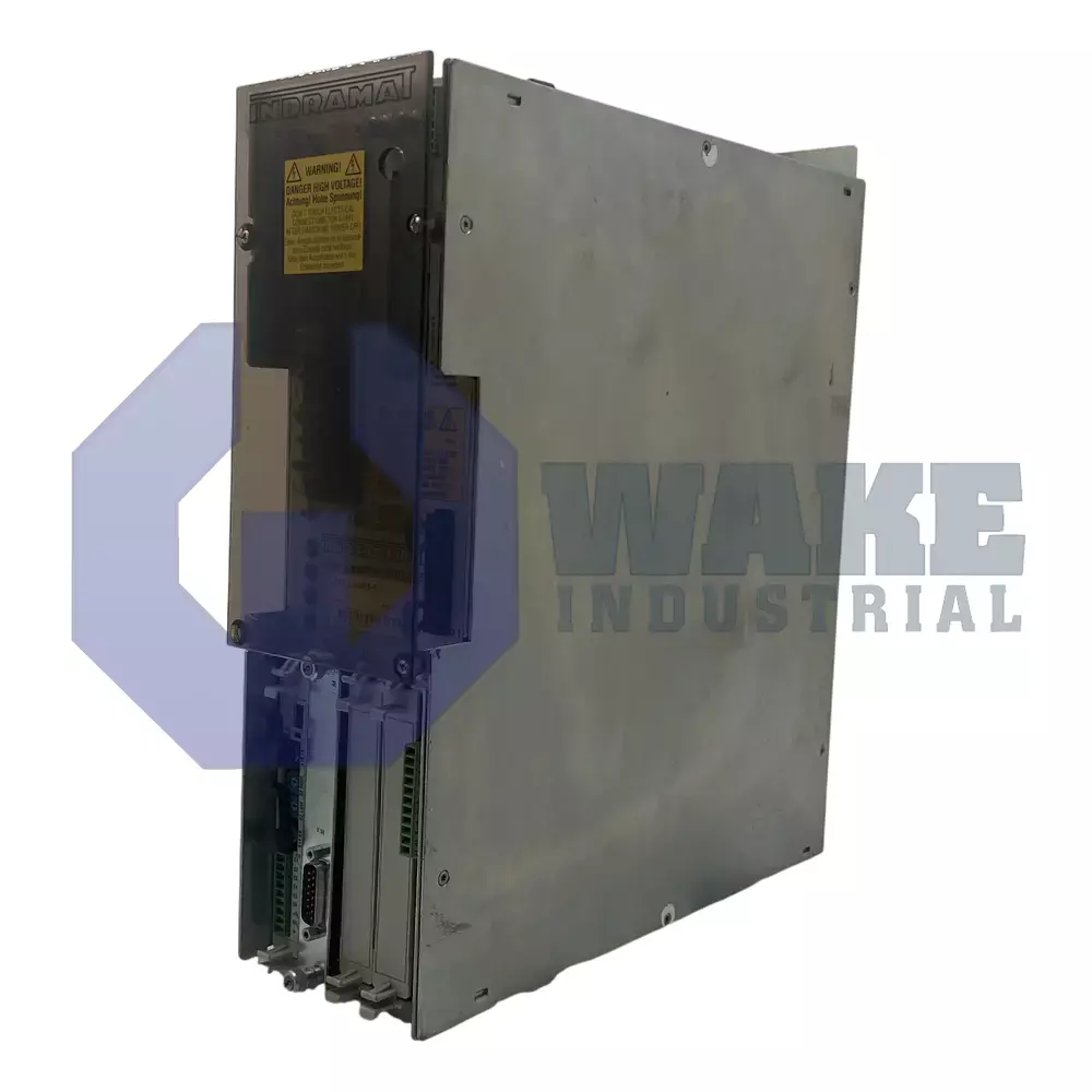 Bosch Rexroth Indramat DDS02.1-W100-DS37-00 Main (Front Left) image