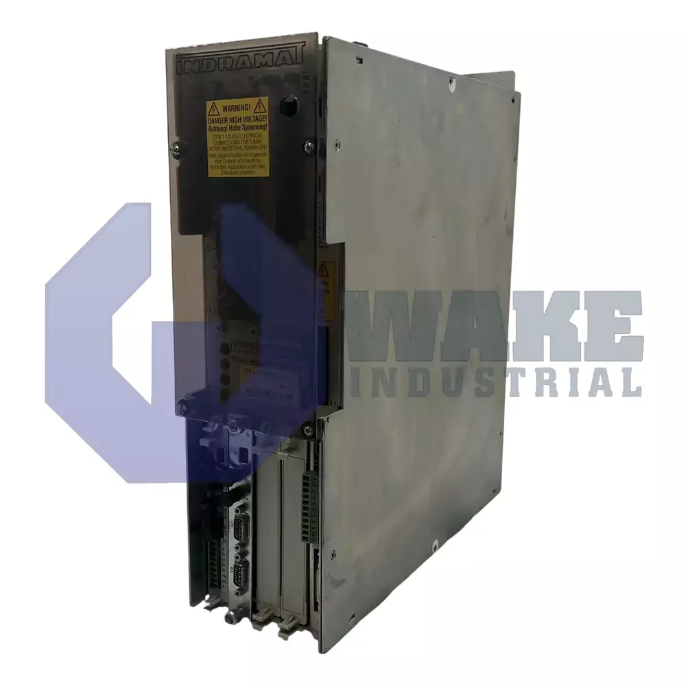 Bosch Rexroth Indramat DDS02.1-W100-DS41-00-FW Main (Front Left) image