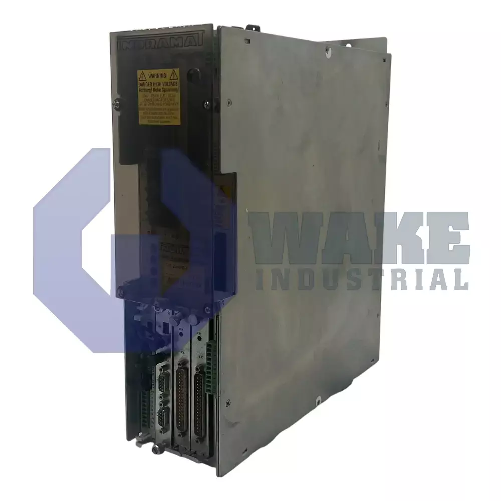 Bosch Rexroth Indramat DDS02.1-W100-DS45-00-FW Main (Front Left) image