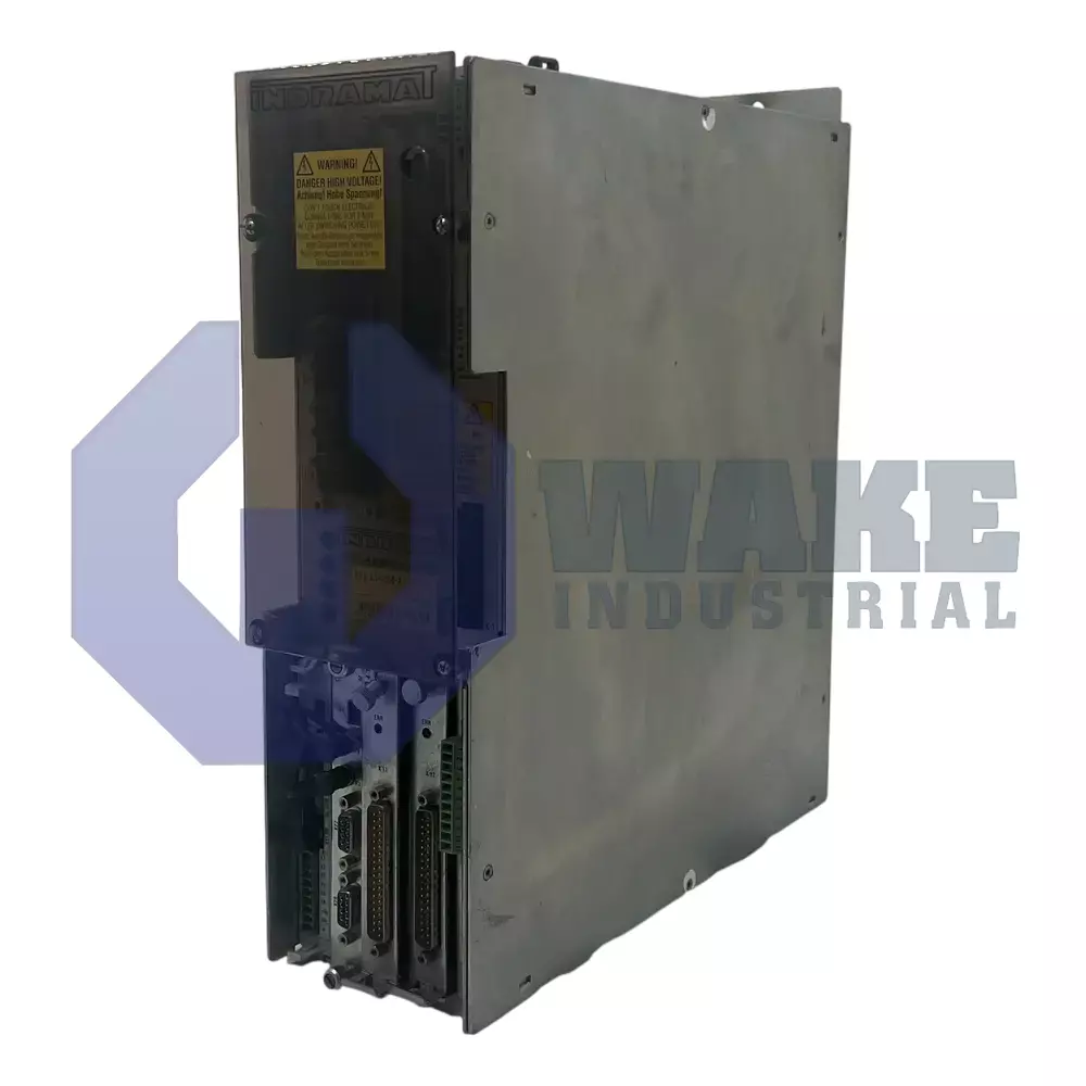 Bosch Rexroth Indramat DDS02.1-W100-DS45-01-FW Main (Front Left) image
