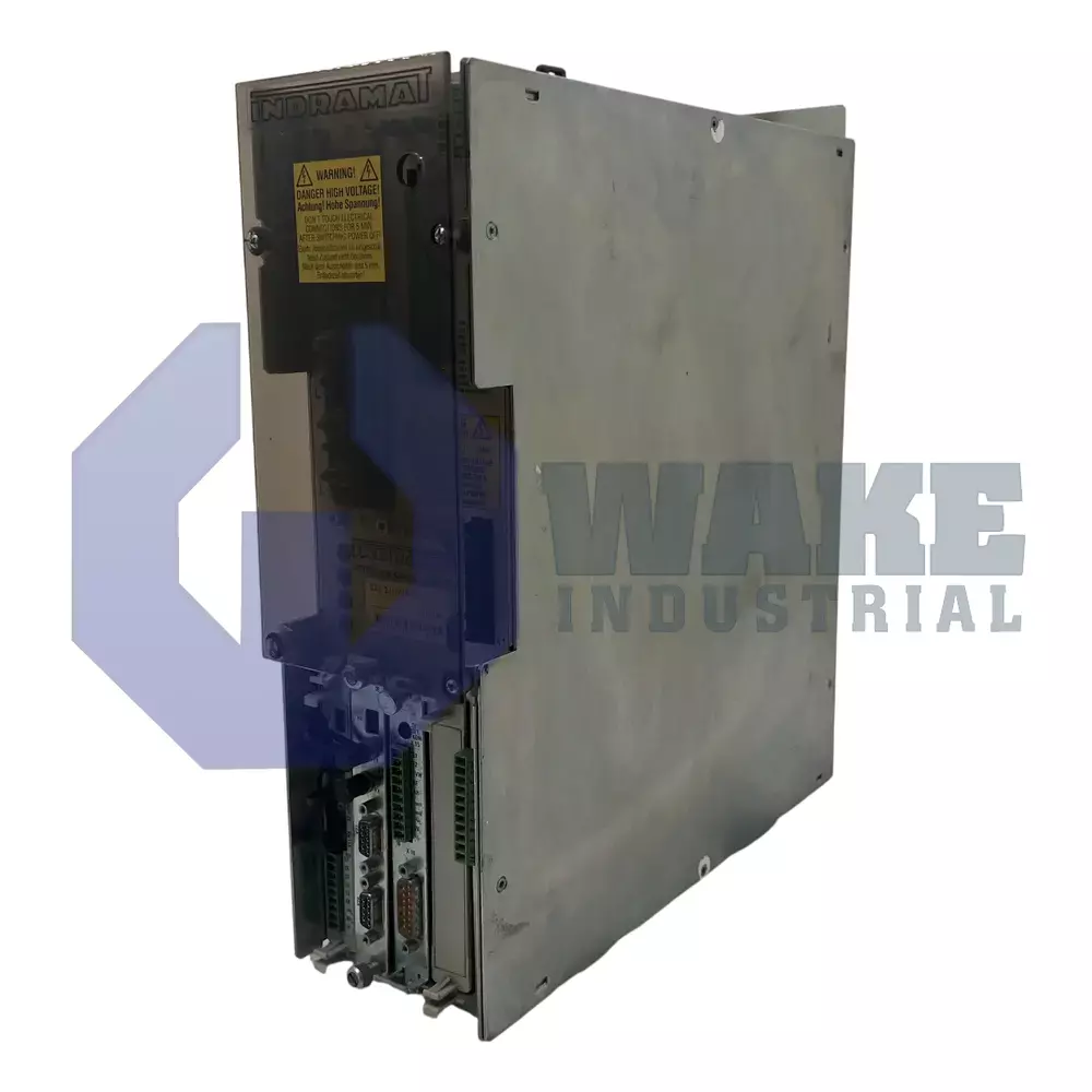 Bosch Rexroth Indramat DDS02.1-W100-DS46-00-FW Main (Front Left) image