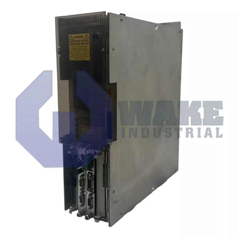 Bosch Rexroth Indramat DDS02.1-W100-DS46-02-FW Main (Front Left) image