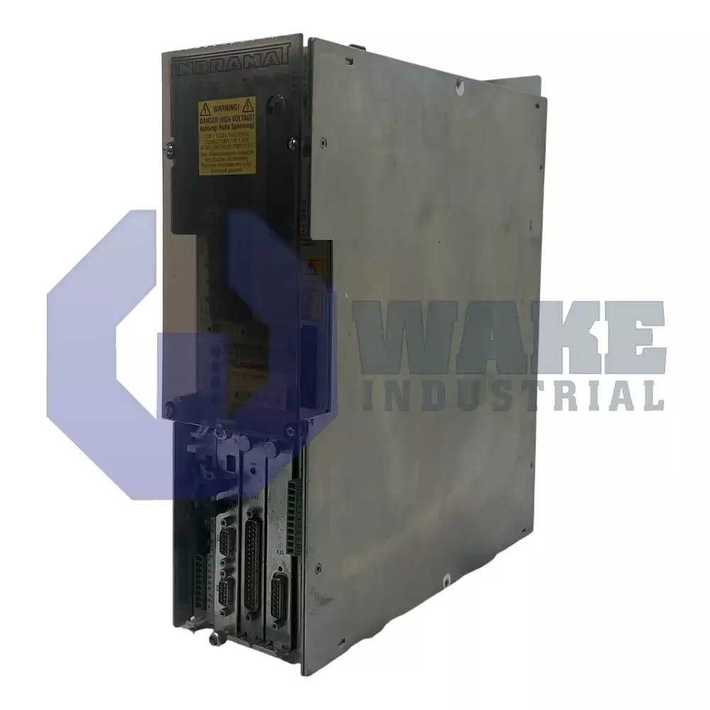 Bosch Rexroth Indramat DDS02.1-W100-DS51-02-FW Main (Front Left) image