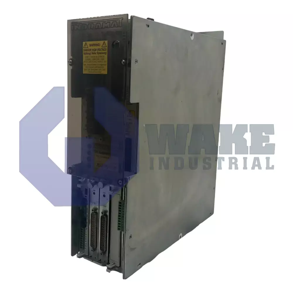 Bosch Rexroth Indramat DDS02.1-W100-DS54-00-FW Main (Front Left) image