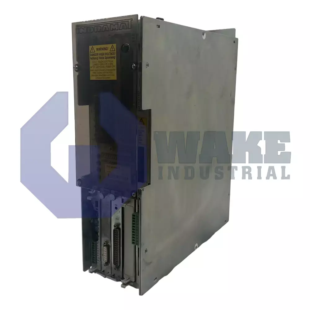 Bosch Rexroth Indramat DDS02.1-W100-DS55-00-FW Main (Front Left) image