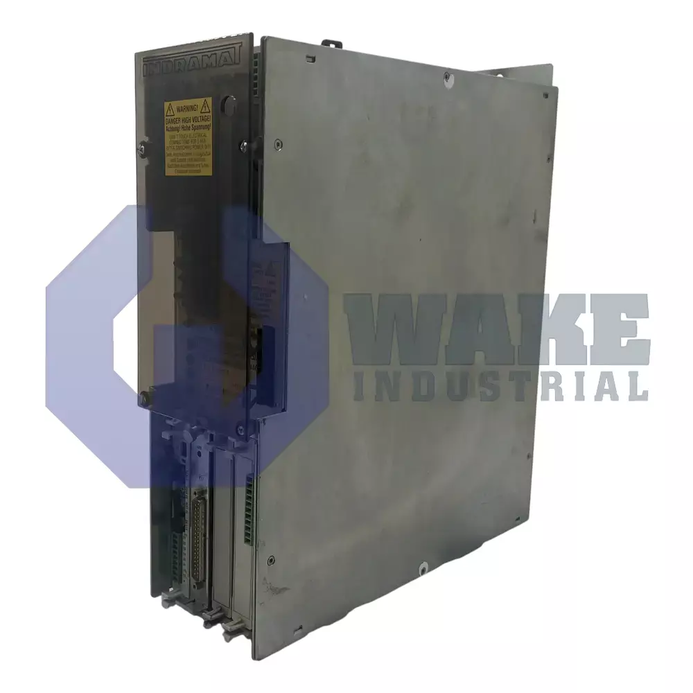 Bosch Rexroth Indramat DDS02.1-W100-DS56-00-FW Main (Front Left) image