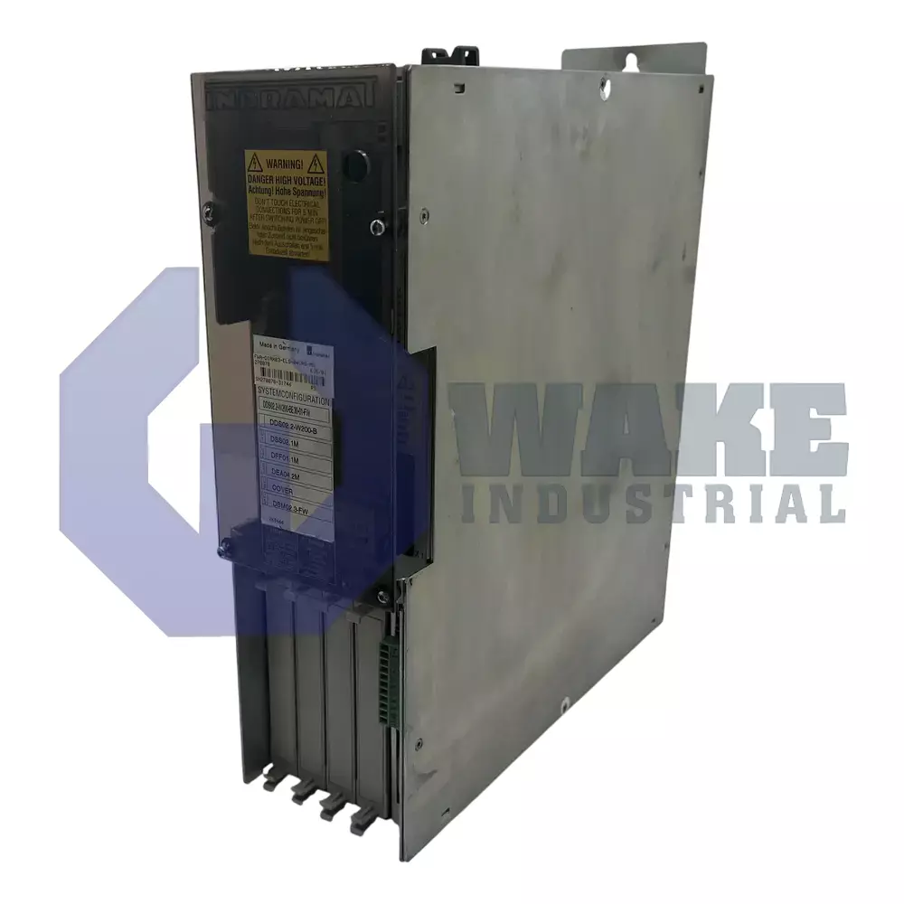 Bosch Rexroth Indramat DDS02.1-W100-R Main (Front Left) image