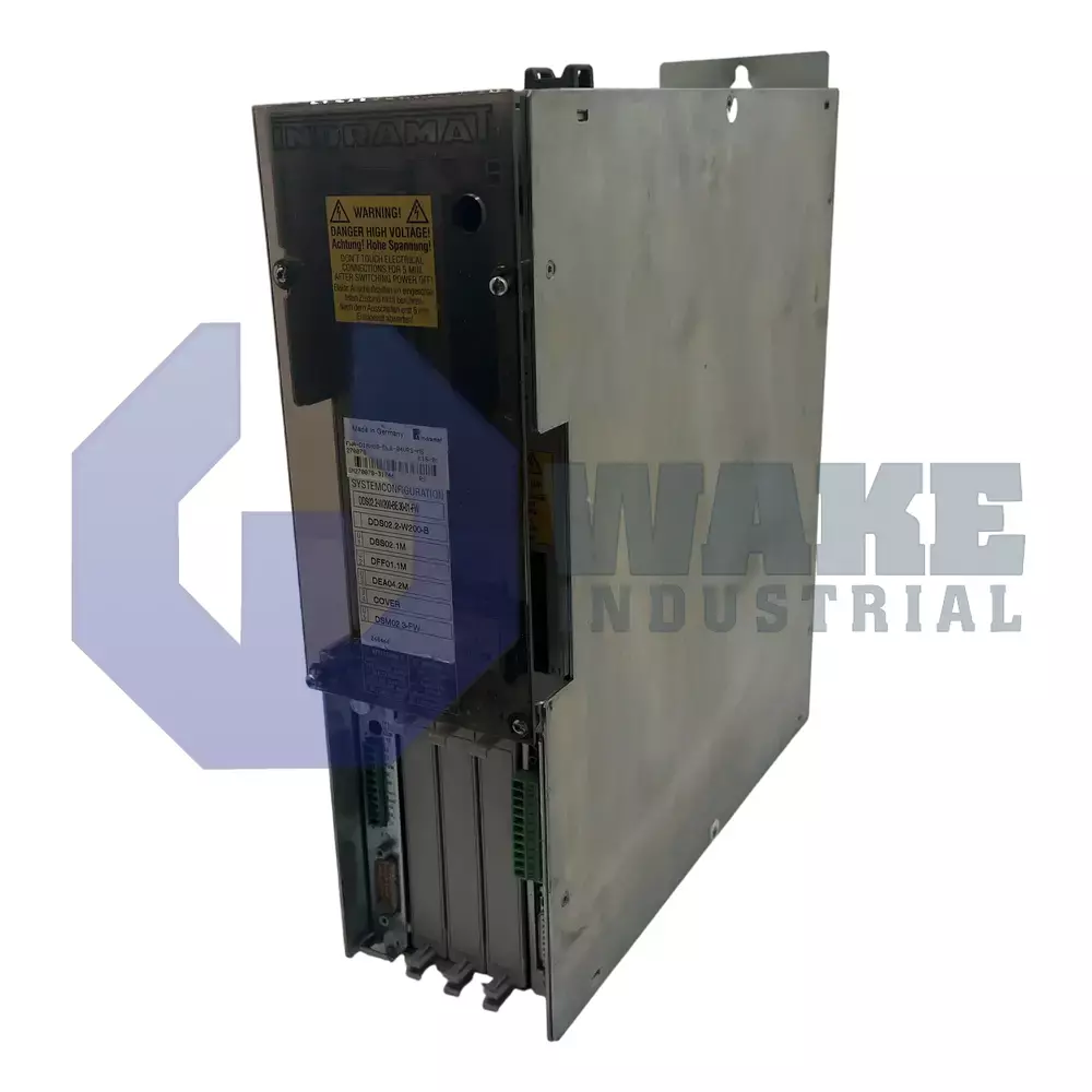 Bosch Rexroth Indramat DDS02.1-W100-RA02-02-FW Main (Front Left) image