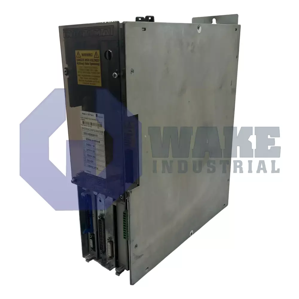 Bosch Rexroth Indramat DDS02.1-W100-RL04-01-FW Main (Front Left) image