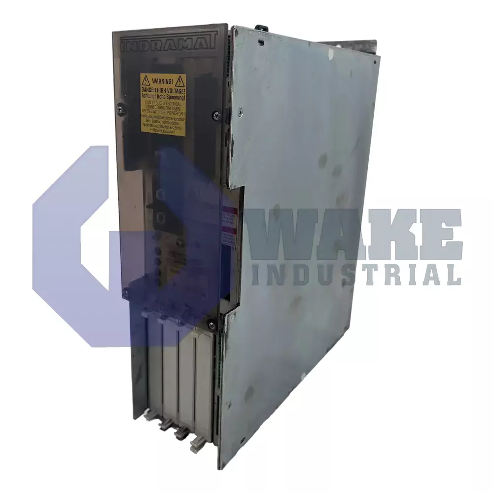 Bosch Rexroth Indramat DDS02.1-W150-D Main (Front Left) image
