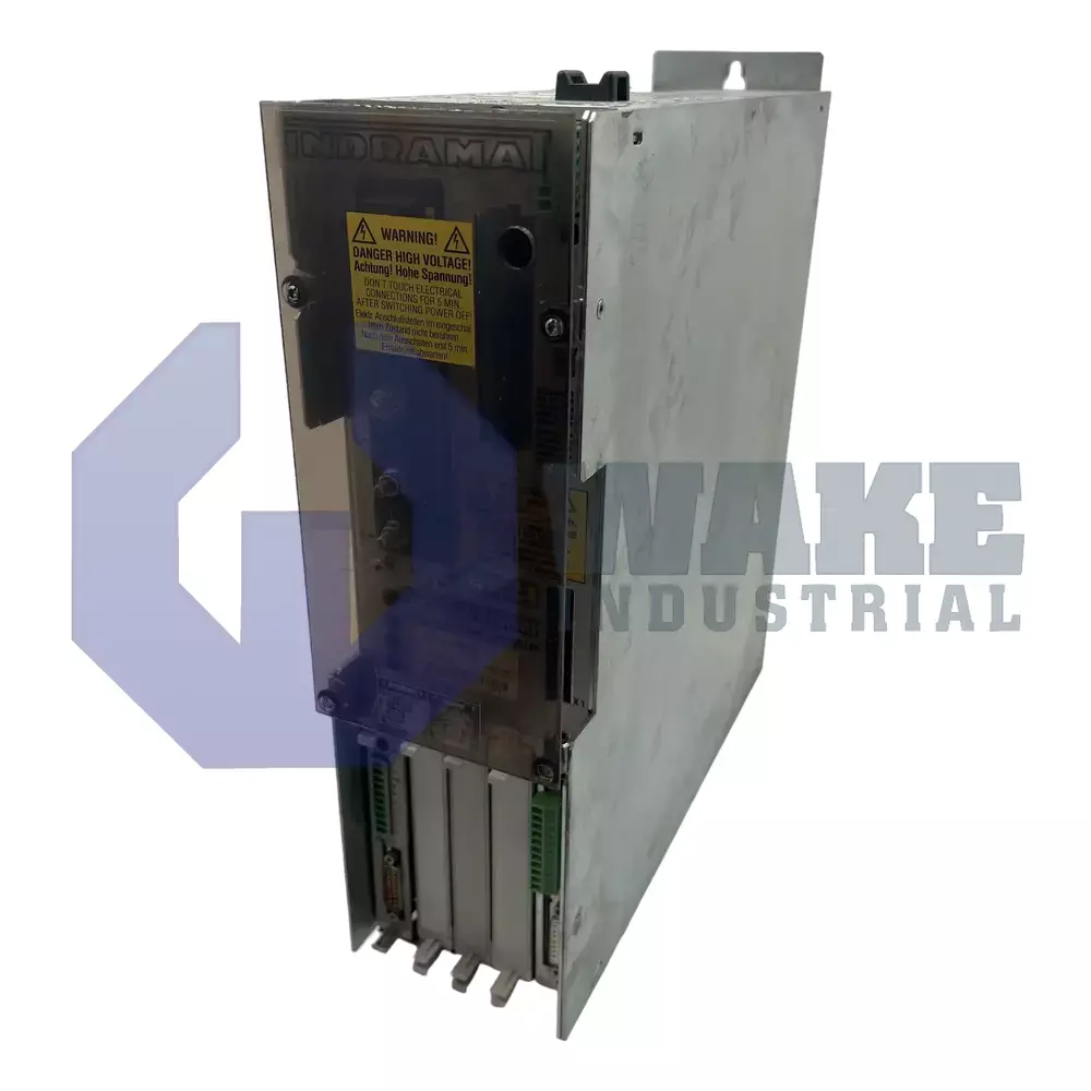 Bosch Rexroth Indramat DDS02.1-W150-DA01-0 Main (Front Left) image