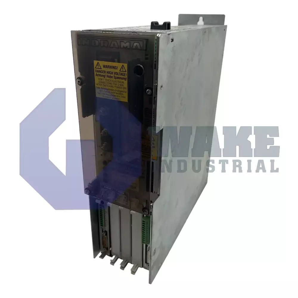 Bosch Rexroth Indramat DDS02.1-W150-DA01-00 Main (Front Left) image