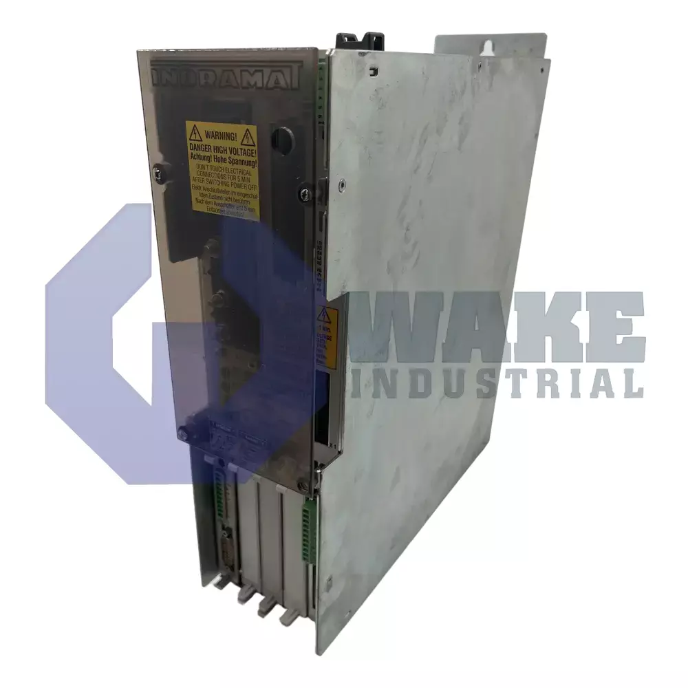 Bosch Rexroth Indramat DDS02.1-W150-DA01-01-FW Main (Front Left) image