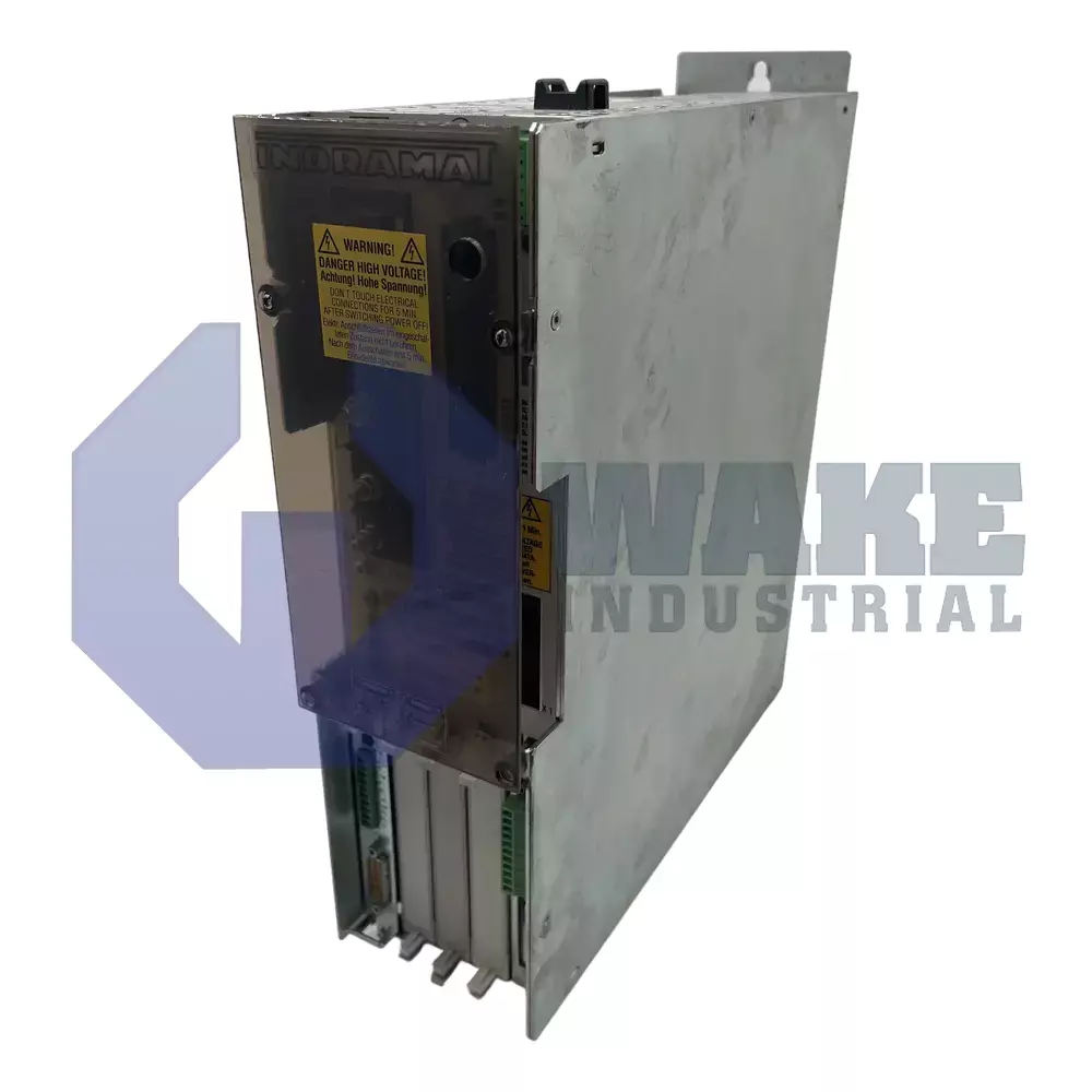 Bosch Rexroth Indramat DDS02.1-W150-DA02-00 Main (Front Left) image