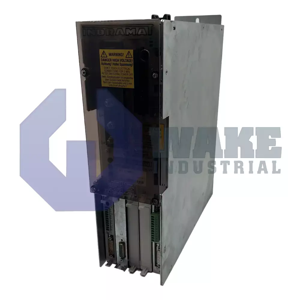 Bosch Rexroth Indramat DDS02.1-W150-DA06-00 Main (Front Left) image