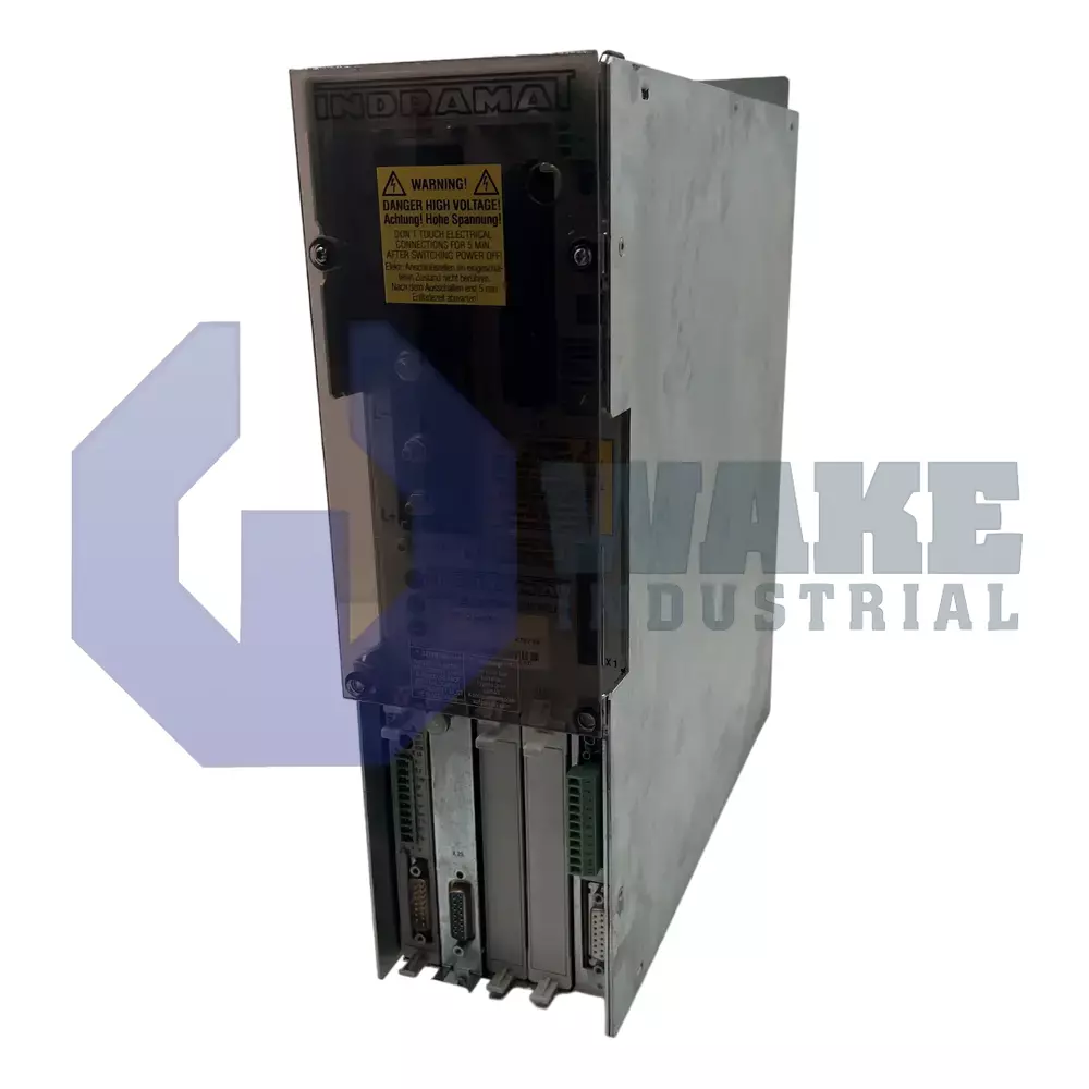 Bosch Rexroth Indramat DDS02.1-W150-DA06-01-FW Main (Front Left) image