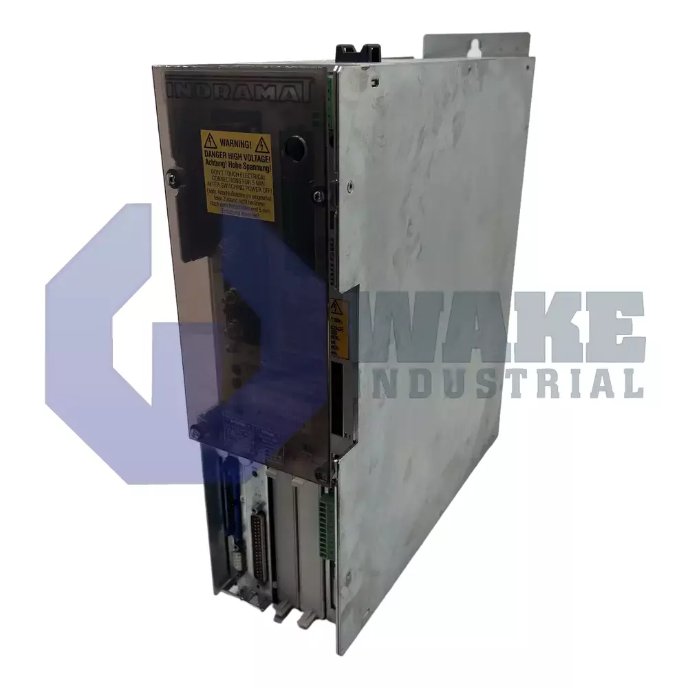 Bosch Rexroth Indramat DDS02.1-W150-DL01-00 Main (Front Left) image