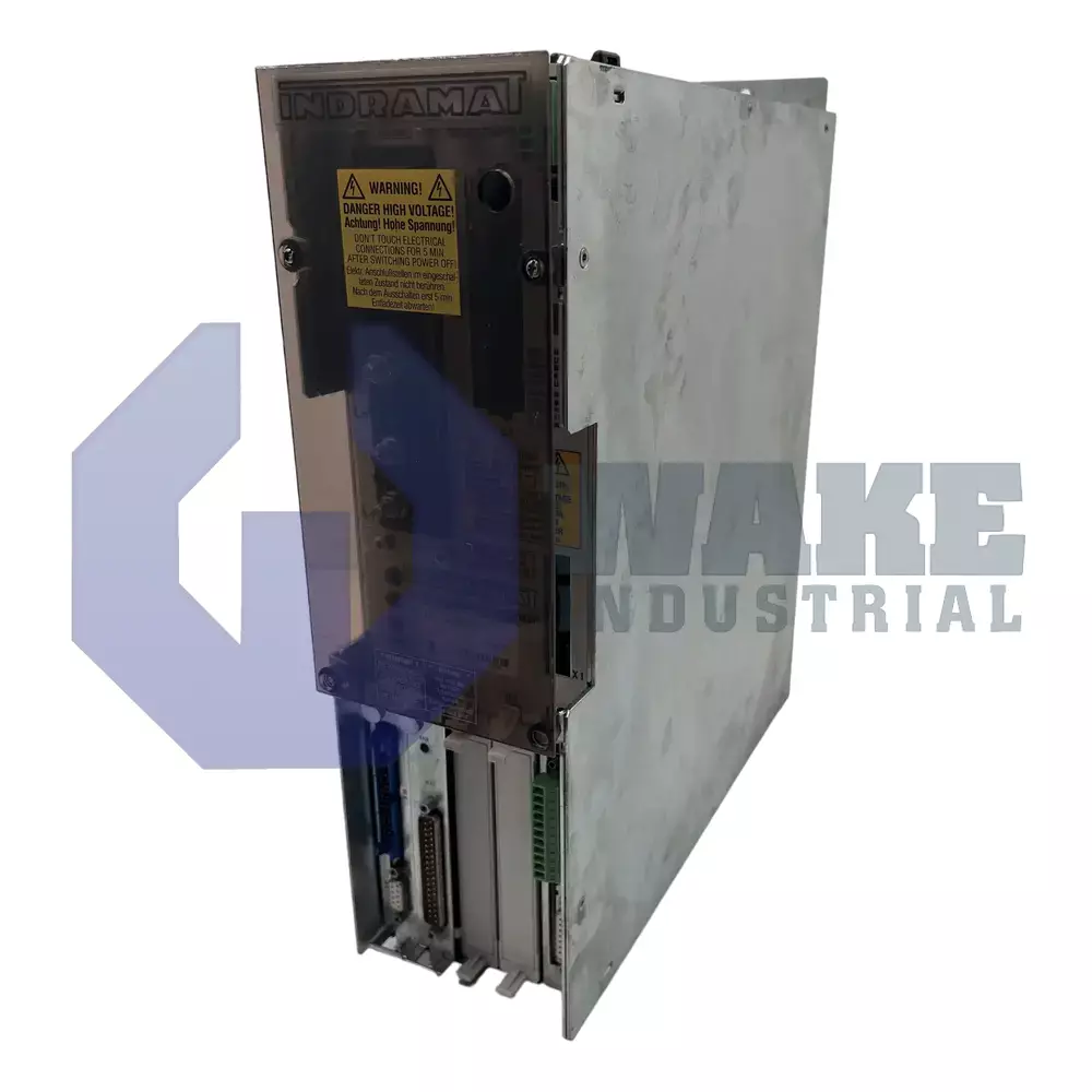 Bosch Rexroth Indramat DDS02.1-W150-DL01-01-FW Main (Front Left) image