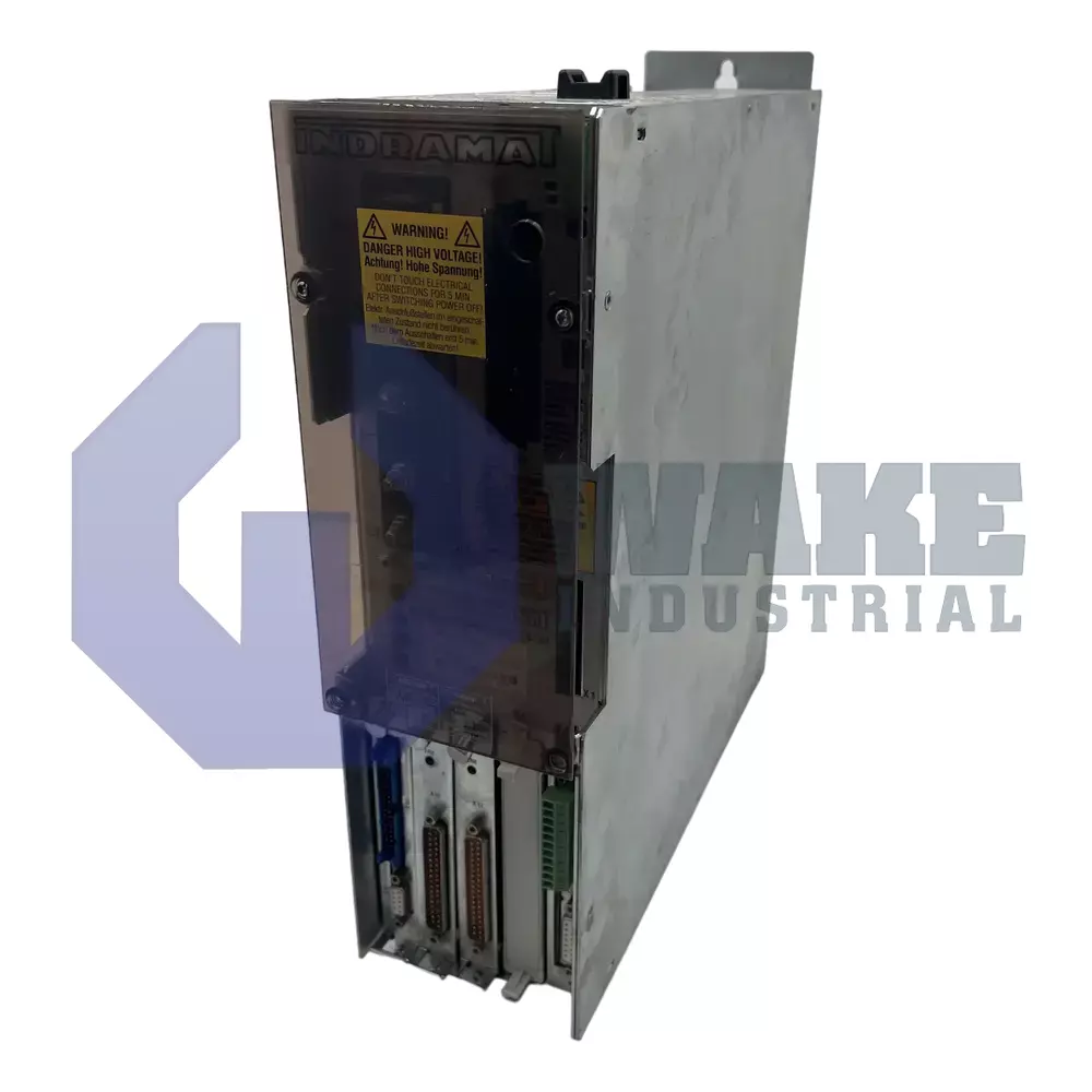 Bosch Rexroth Indramat DDS02.1-W150-DL02-00 Main (Front Left) image