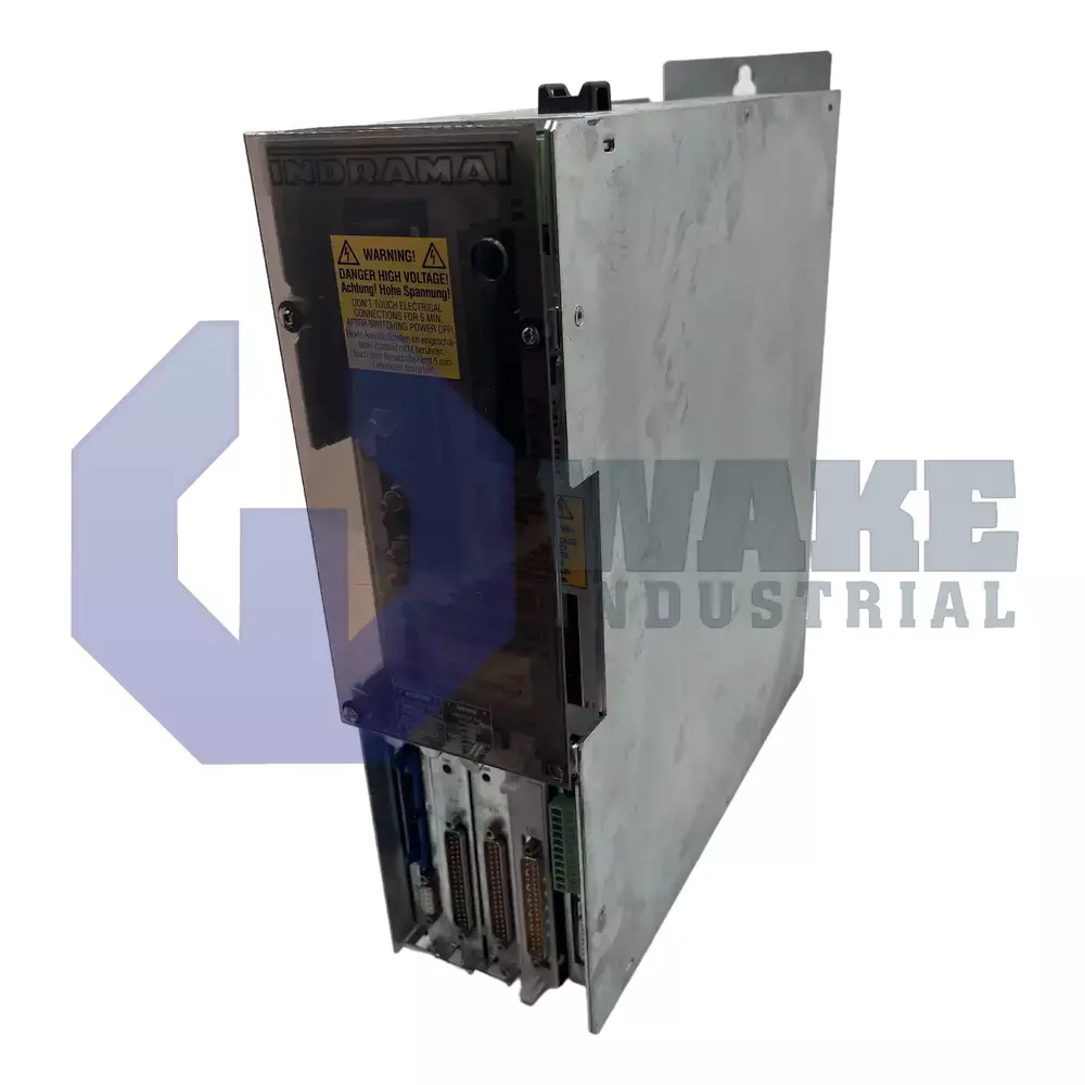 Bosch Rexroth Indramat DDS02.1-W150-DL03-00 Main (Front Left) image