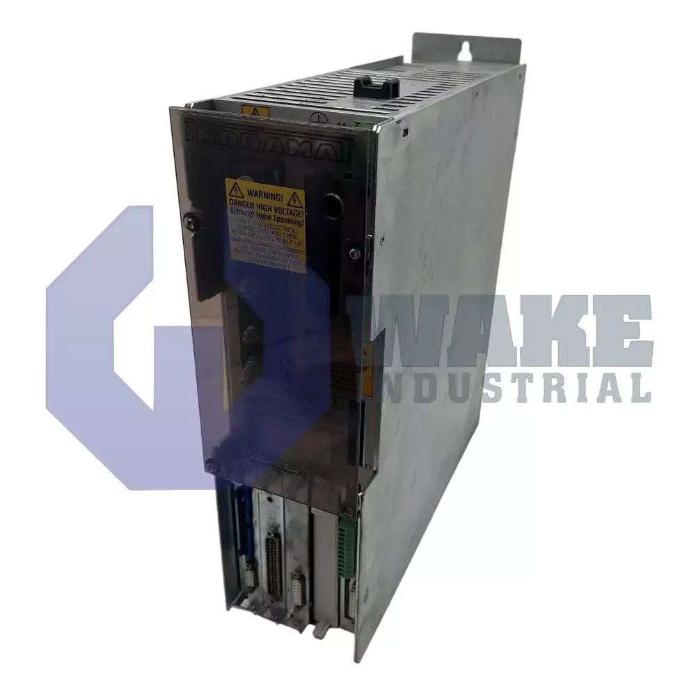 Bosch Rexroth Indramat DDS02.1-W150-DL04-00 Main (Front Left) image