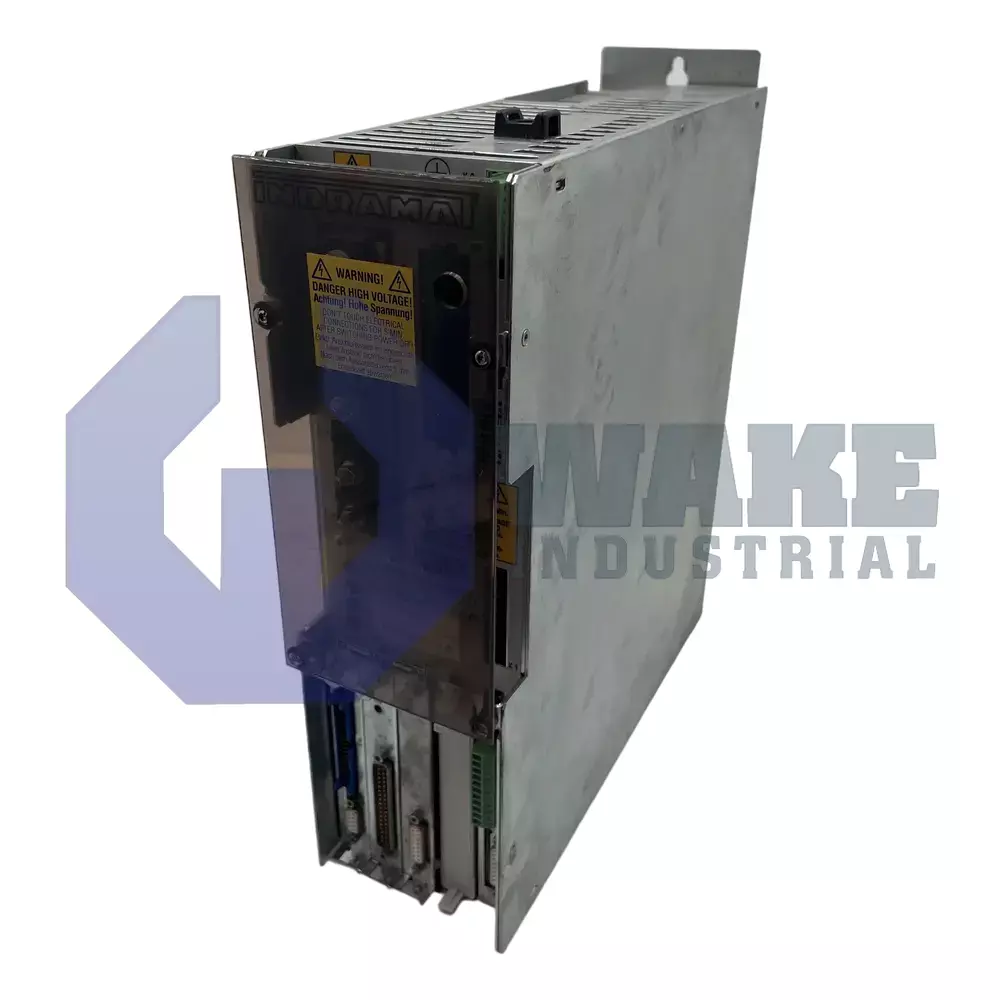 Bosch Rexroth Indramat DDS02.1-W150-DL04-01-FW Main (Front Left) image
