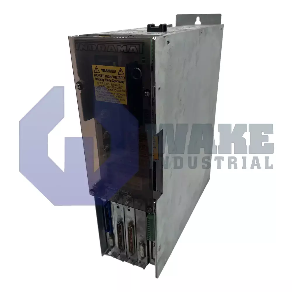 Bosch Rexroth Indramat DDS02.1-W150-DL05-00 Main (Front Left) image