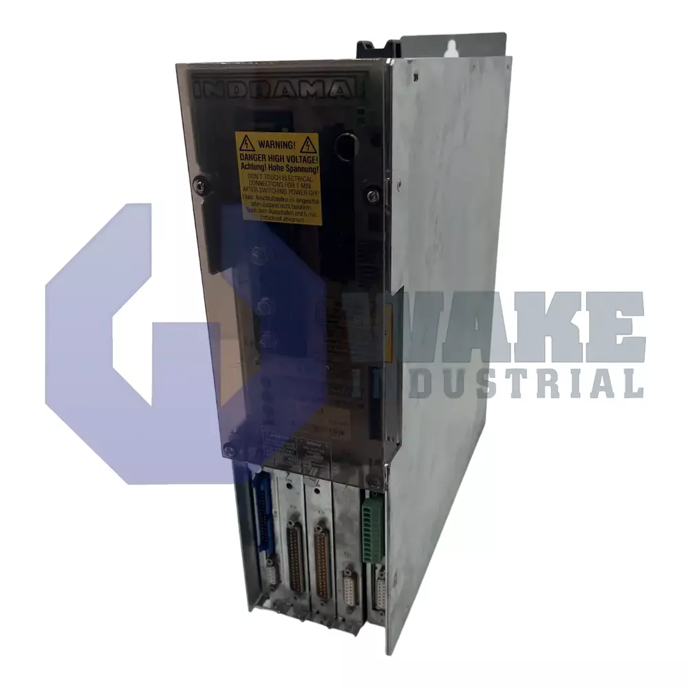 Bosch Rexroth Indramat DDS02.1-W150-DL05-01-FW Main (Front Left) image