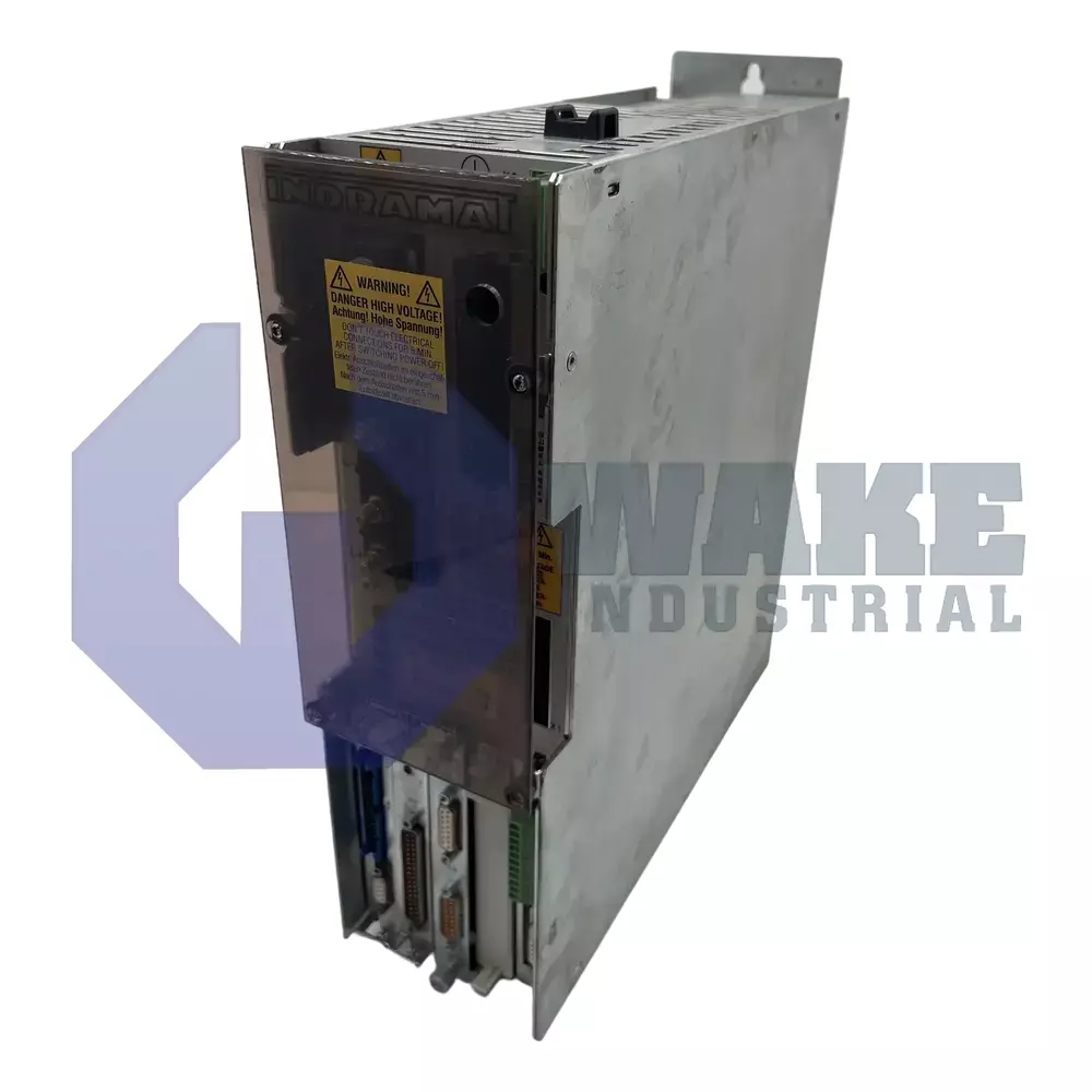Bosch Rexroth Indramat DDS02.1-W150-DL08-01-FW Main (Front Left) image