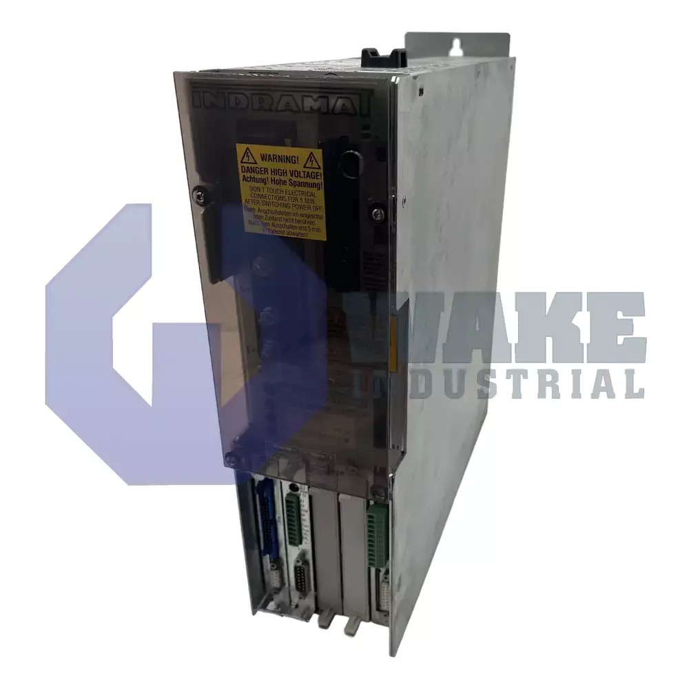 Bosch Rexroth Indramat DDS02.1-W150-DL20-01-FW Main (Front Left) image