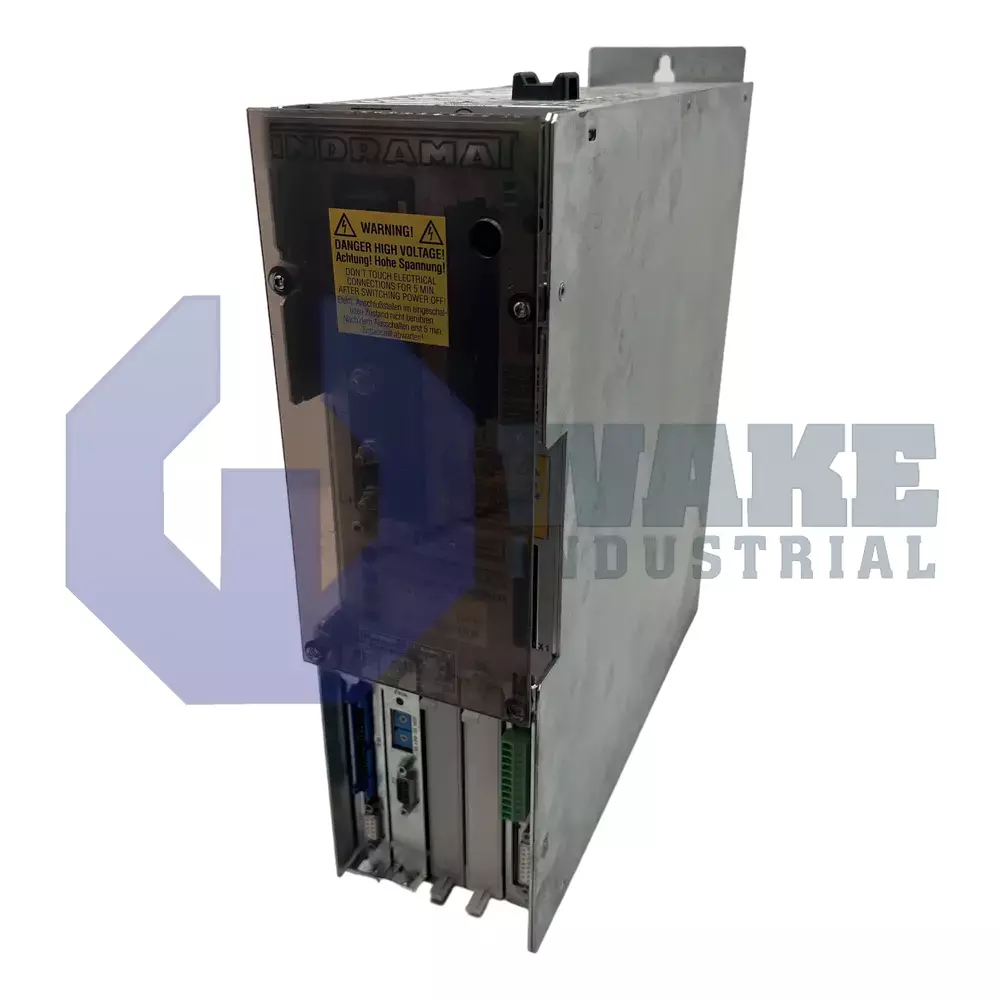 Bosch Rexroth Indramat DDS02.1-W150-DL40-01-FW Main (Front Left) image