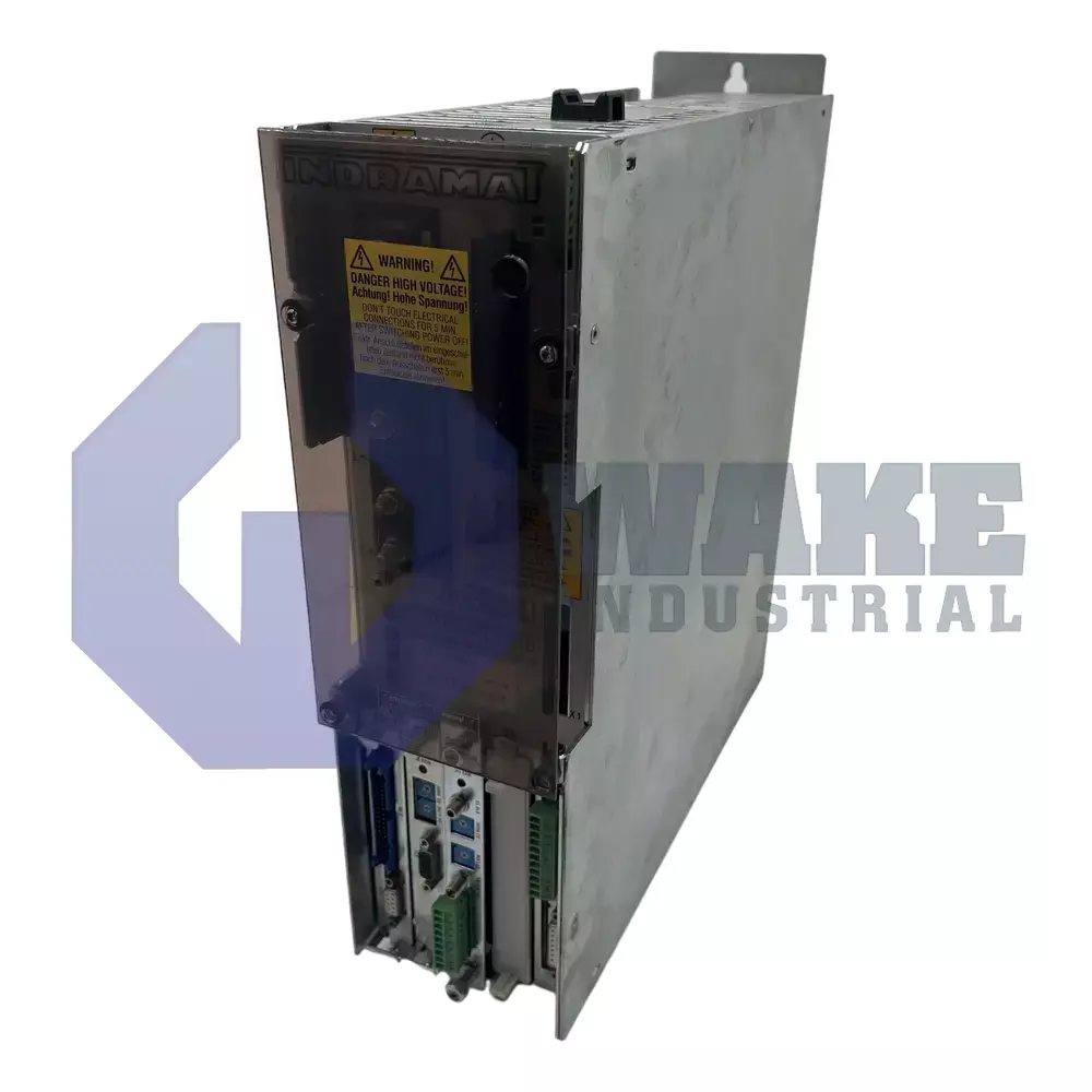 Bosch Rexroth Indramat DDS02.1-W150-DL43-01-FW Main (Front Left) image