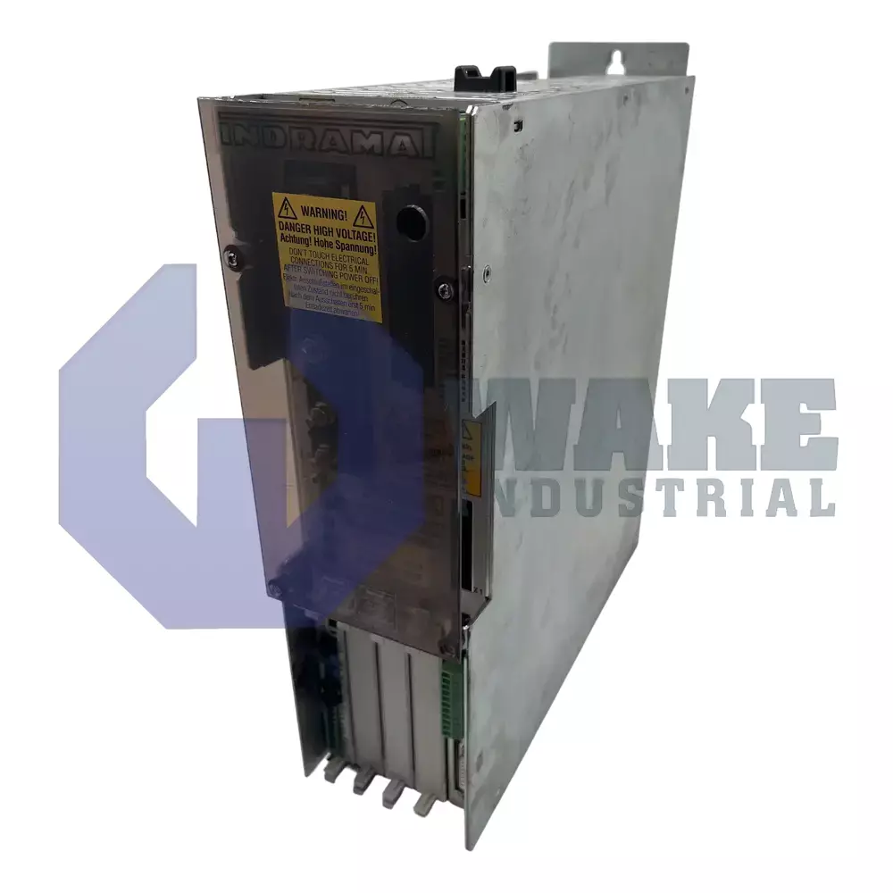 Bosch Rexroth Indramat DDS02.1-W150-DS01-01 Main (Front Left) image