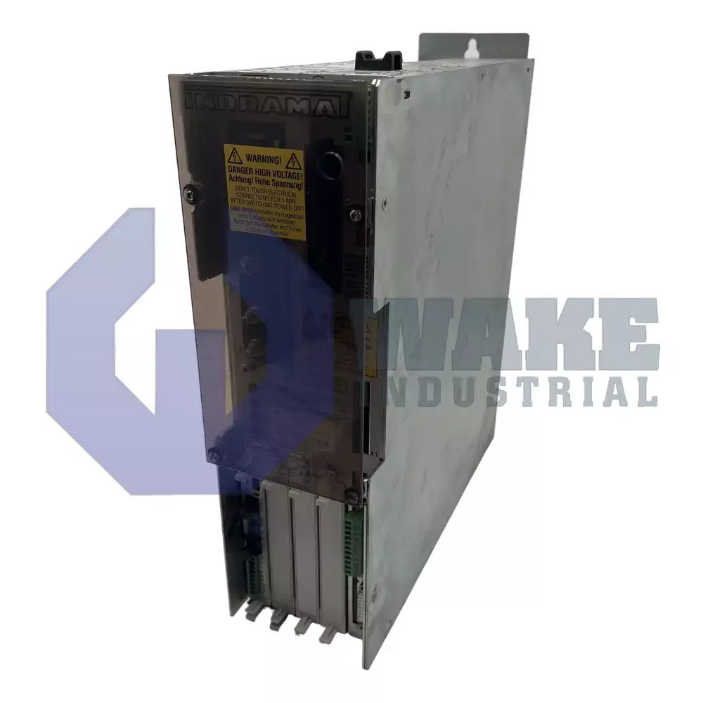 Bosch Rexroth Indramat DDS02.1-W150-DS01-02-FW Main (Front Left) image
