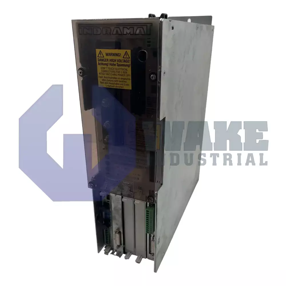 Bosch Rexroth Indramat DDS02.1-W150-DS03-01 Main (Front Left) image